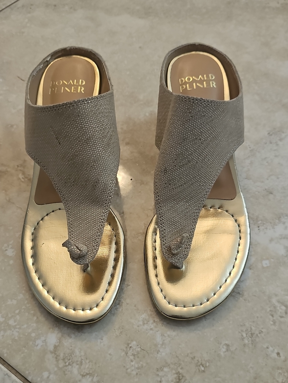 Donald Pliner Thong Sandal